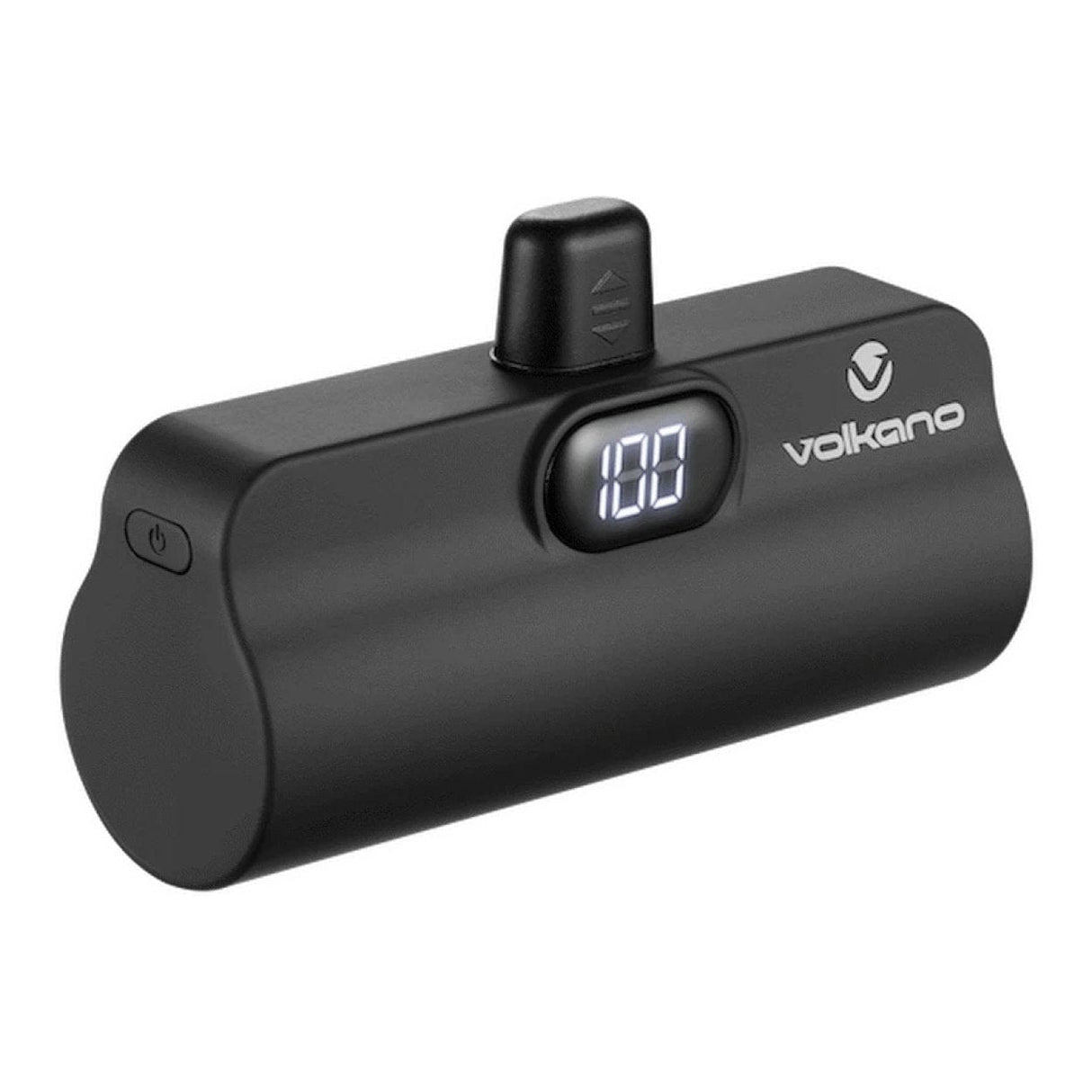 Volkano Relief Pro 5000mAh Type-C Direct Plug-in Power Bank VK-9027-BK(V1