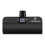 Volkano Relief Pro 5000mAh Type-C Direct Plug-in Power Bank VK-9027-BK(V1