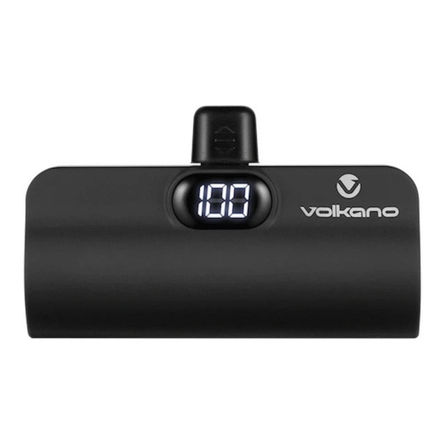 Volkano Relief Pro 5000mAh Type-C Direct Plug-in Power Bank VK-9027-BK(V1