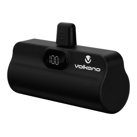 Volkano Relief Pro 5000mAh Type-C Direct Plug-in Power Bank VK-9027-BK(V1)
