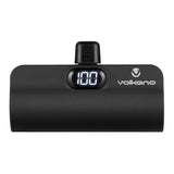 Volkano Relief Pro 5000mAh Type-C Direct Plug-in Power Bank VK-9027-BK(V1)