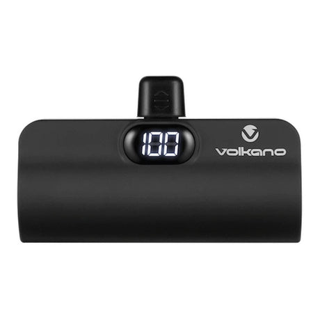 Volkano Relief Pro 5000mAh Type-C Direct Plug-in Power Bank VK-9027-BK(V1)