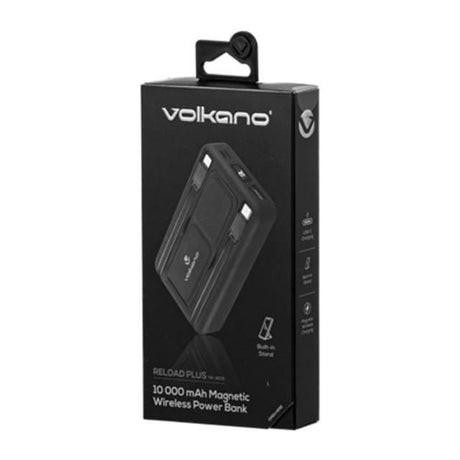 Volkano Reload Plus Series 10000mAh Magsafe Powerbank VK-9031-BK