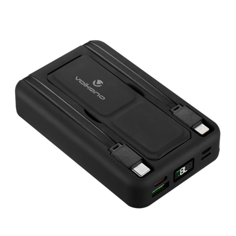 Volkano Reload Plus Series 10000mAh Magsafe Powerbank VK-9031-BK
