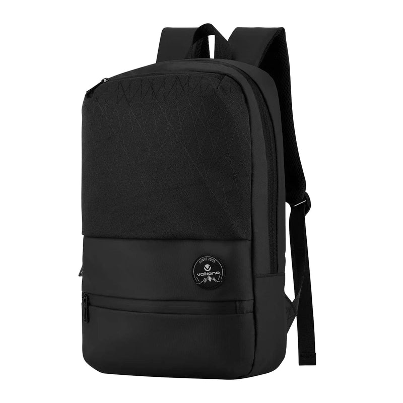 Volkano Lisbon Series 15.6-inch Notebook Backpack Black VK-9103-BK