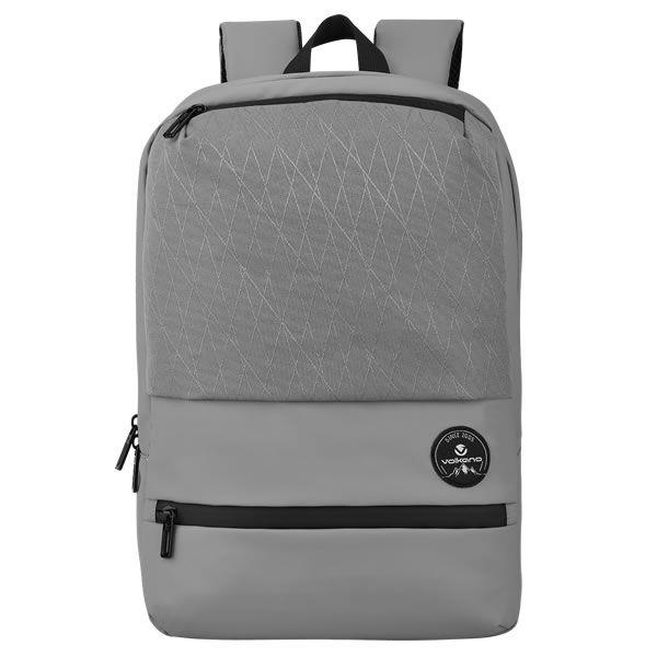Volkano Lisbon Series 15.6-inch Notebook Backpack Grey VK-9103-GR