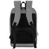 Volkano Lisbon Series 15.6-inch Notebook Backpack Grey VK-9103-GR