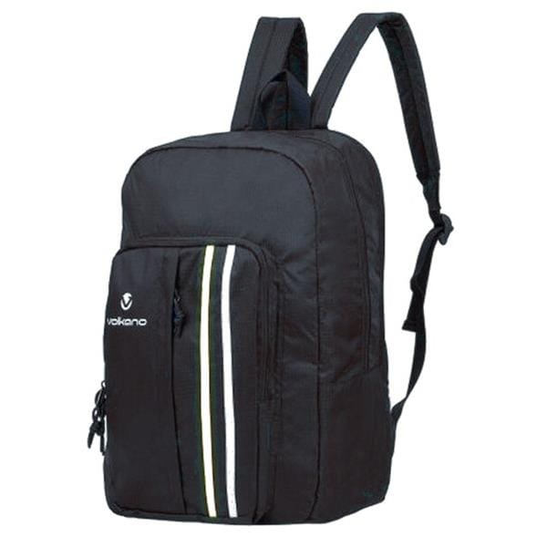 Volkano Track Series 15.6-inch Notebook Backpack Black VK-9105-BK