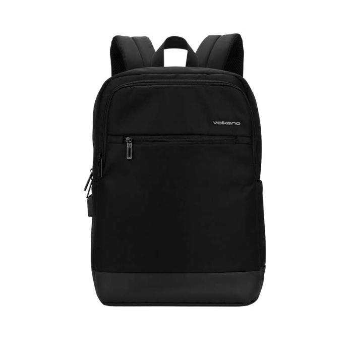 Volkano Roma 15.6-inch Smart Notebook Backpack Black VK-9106-BK