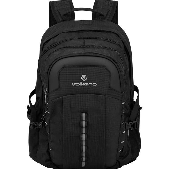 Volkano Neptune 21L Notebook Backpack Black VK-9118-BK