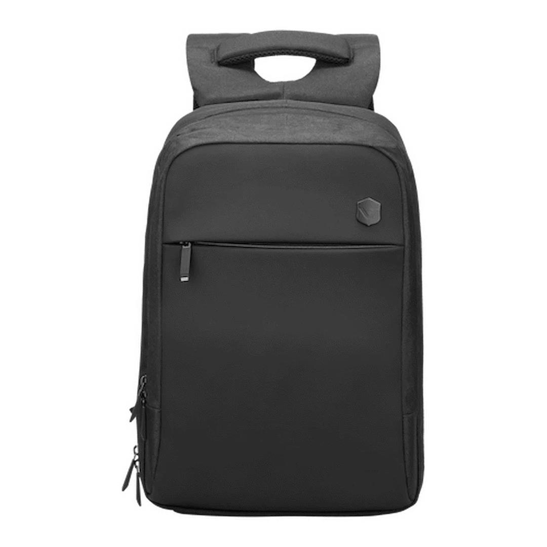 Volkano Renew 15.6-inch Notebook Backpack with USB and Type-C Charging Ports Black VK-9171-BK