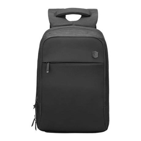Volkano Renew 15.6-inch Notebook Backpack with USB and Type-C Charging Ports Black VK-9171-BK