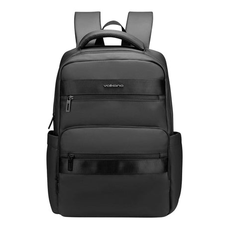 Volkano Julian 15.6-inch Notebook Backpack Black VK-9208-BK