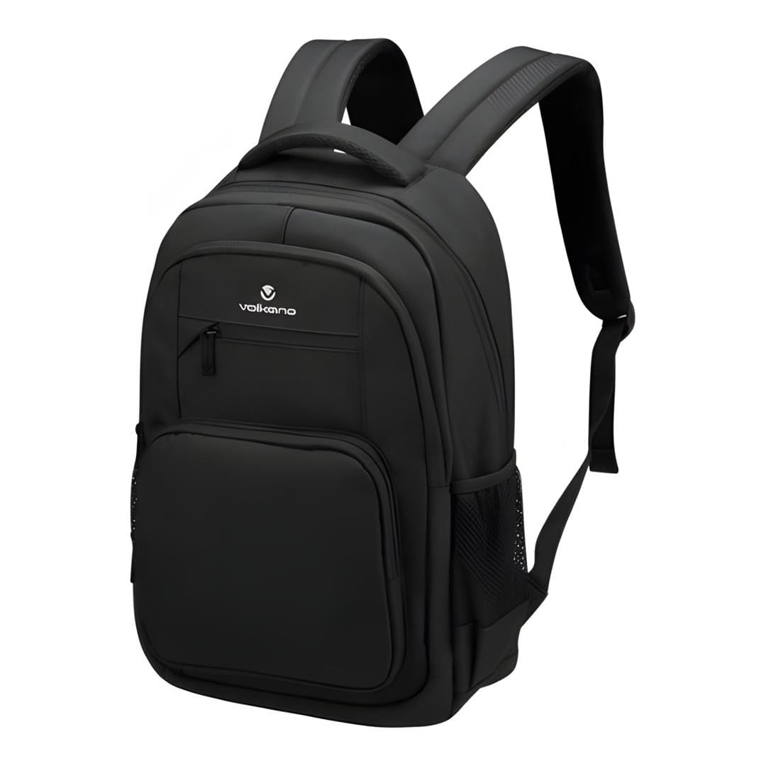 Volkano Grayson 15.6-inch Notebook Backpack Black VK-9209-BK