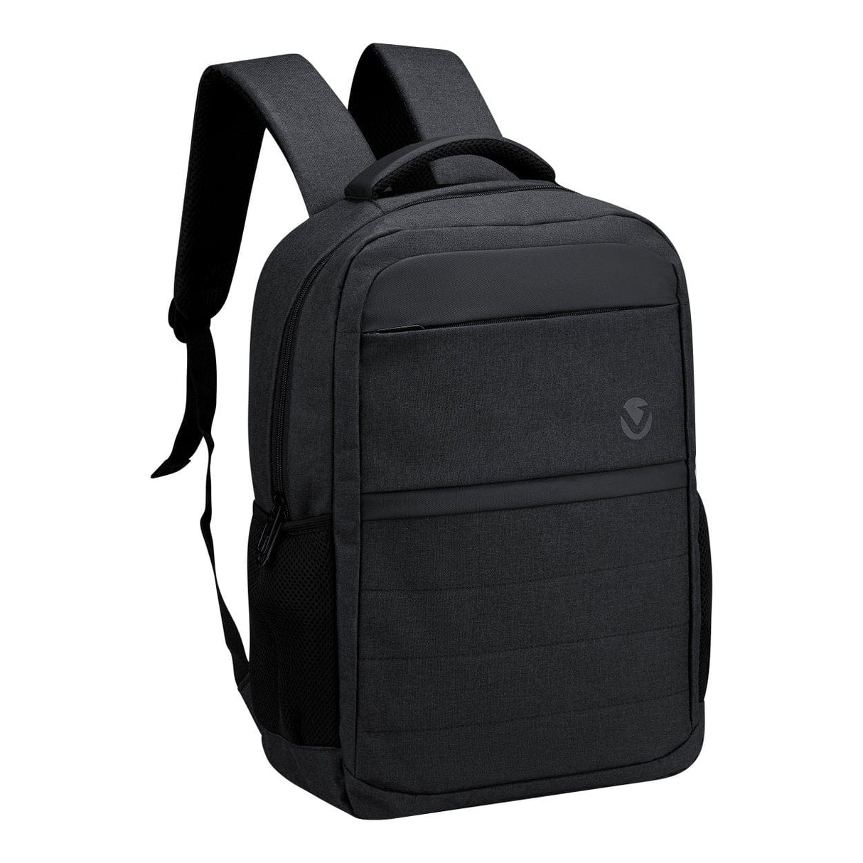Volkano Indigo 15.6-inch Notebook Backpack Black VK-9243-BK