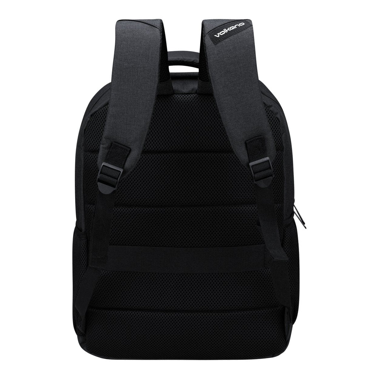 Volkano Indigo 15.6-inch Notebook Backpack Black VK-9243-BK