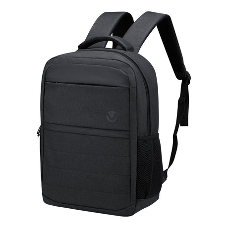 Volkano Indigo 15.6-inch Notebook Backpack Black VK-9243-BK