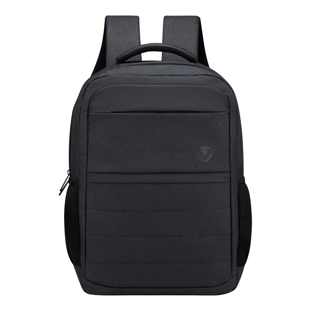 Volkano Indigo 15.6-inch Notebook Backpack Black VK-9243-BK
