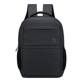 Volkano Indigo 15.6-inch Notebook Backpack Black VK-9243-BK