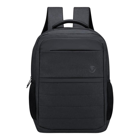 Volkano Indigo 15.6-inch Notebook Backpack Black VK-9243-BK