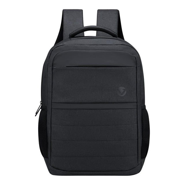 Volkano Indigo 15.6-inch Notebook Backpack Black VK-9243-BK