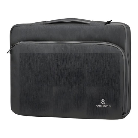 Volkano Deluxe 15.6-inch Laptop Sleeve Charcoal VK-9244-CH