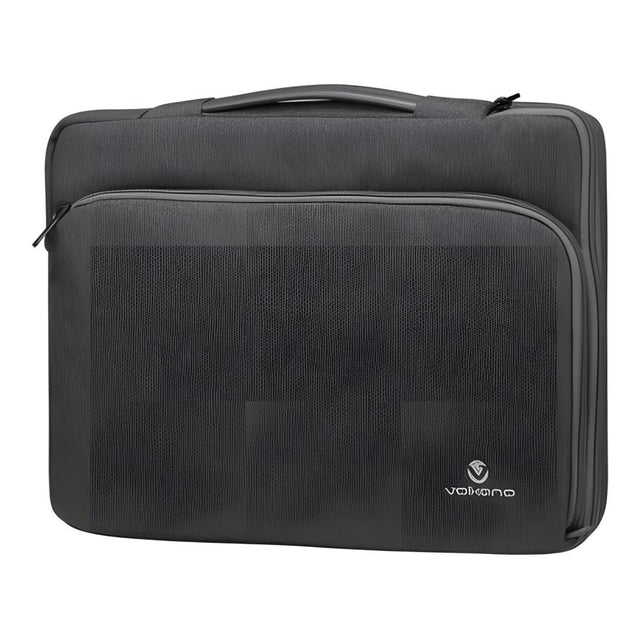 Volkano Deluxe 15.6-inch Laptop Sleeve Charcoal VK-9244-CH
