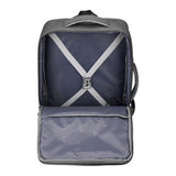 Volkano Under-Seat Traveller 15.6-inch Notebook Backpack Charcoal VK-9300-CH