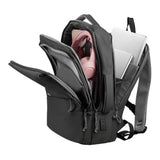 Volkano Under-Seat Traveller 15.6-inch Notebook Backpack Charcoal VK-9300-CH