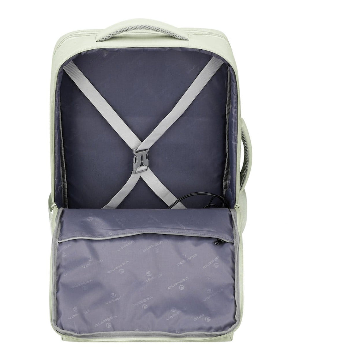 Volkano Under-Seat Traveller 15.6-inch Notebook Backpack Mint VK-9300-MT