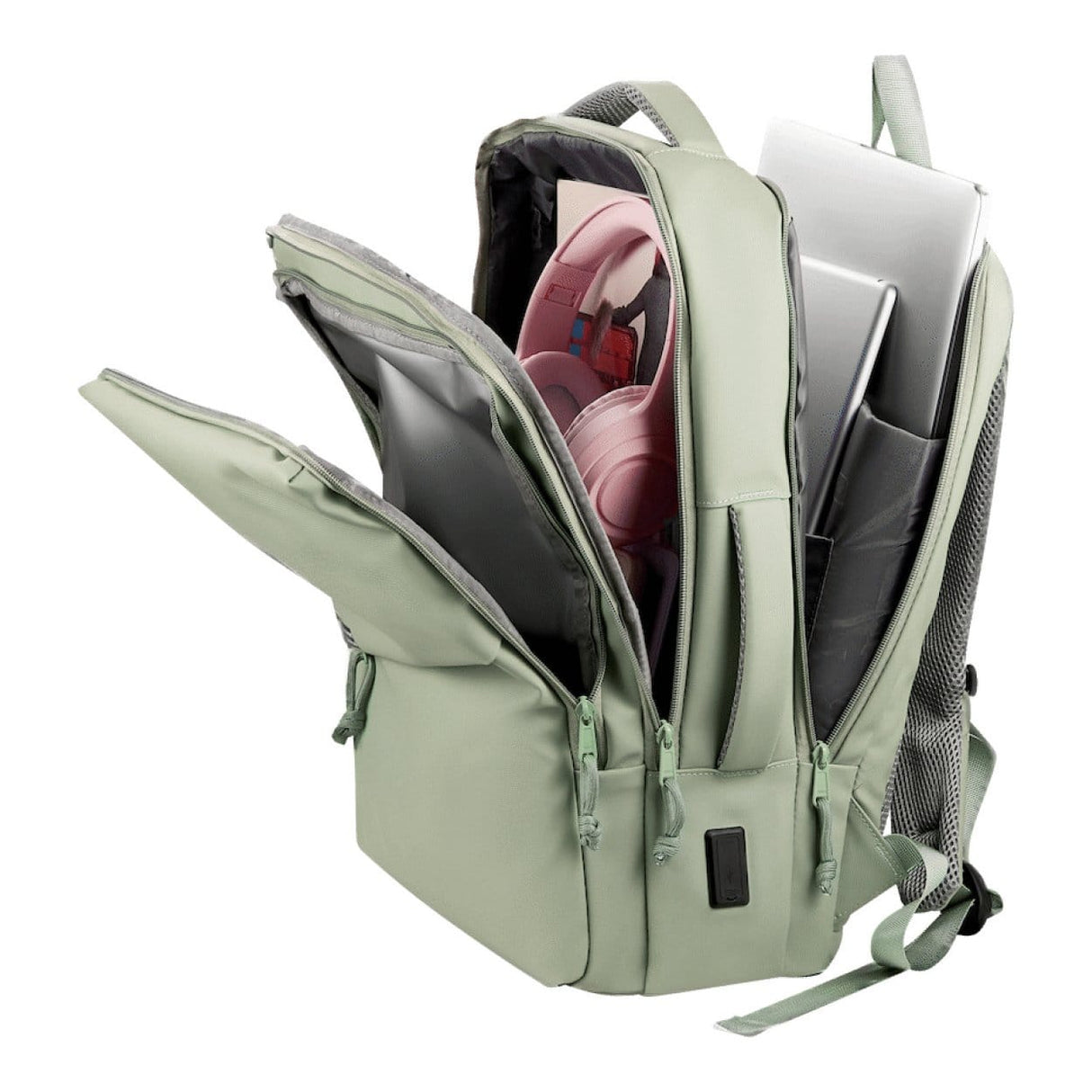Volkano Under-Seat Traveller 15.6-inch Notebook Backpack Mint VK-9300-MT