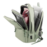 Volkano Under-Seat Traveller 15.6-inch Notebook Backpack Mint VK-9300-MT