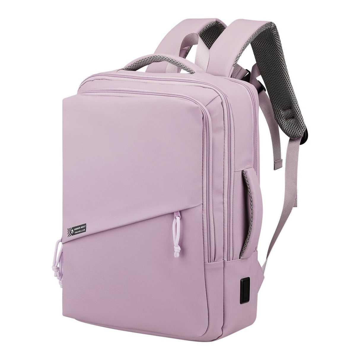 Volkano Under-Seat Traveller 15.6-inch Notebook Backpack Pastel Pink VK-9300-PP