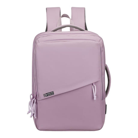 Volkano Under-Seat Traveller 15.6-inch Notebook Backpack Pastel Pink VK-9300-PP
