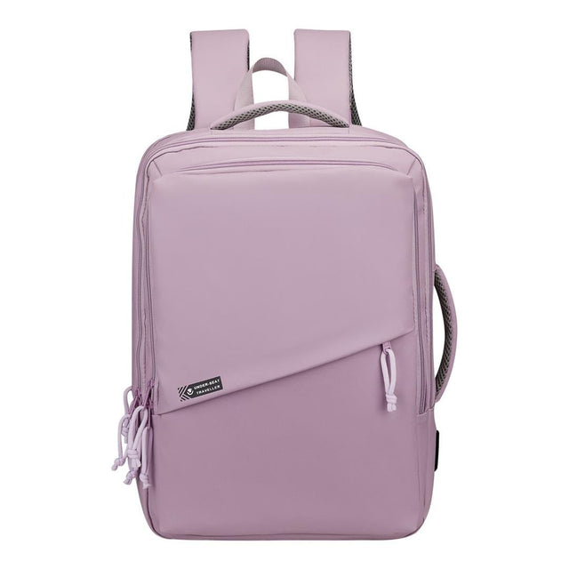 Volkano Under-Seat Traveller 15.6-inch Notebook Backpack Pastel Pink VK-9300-PP