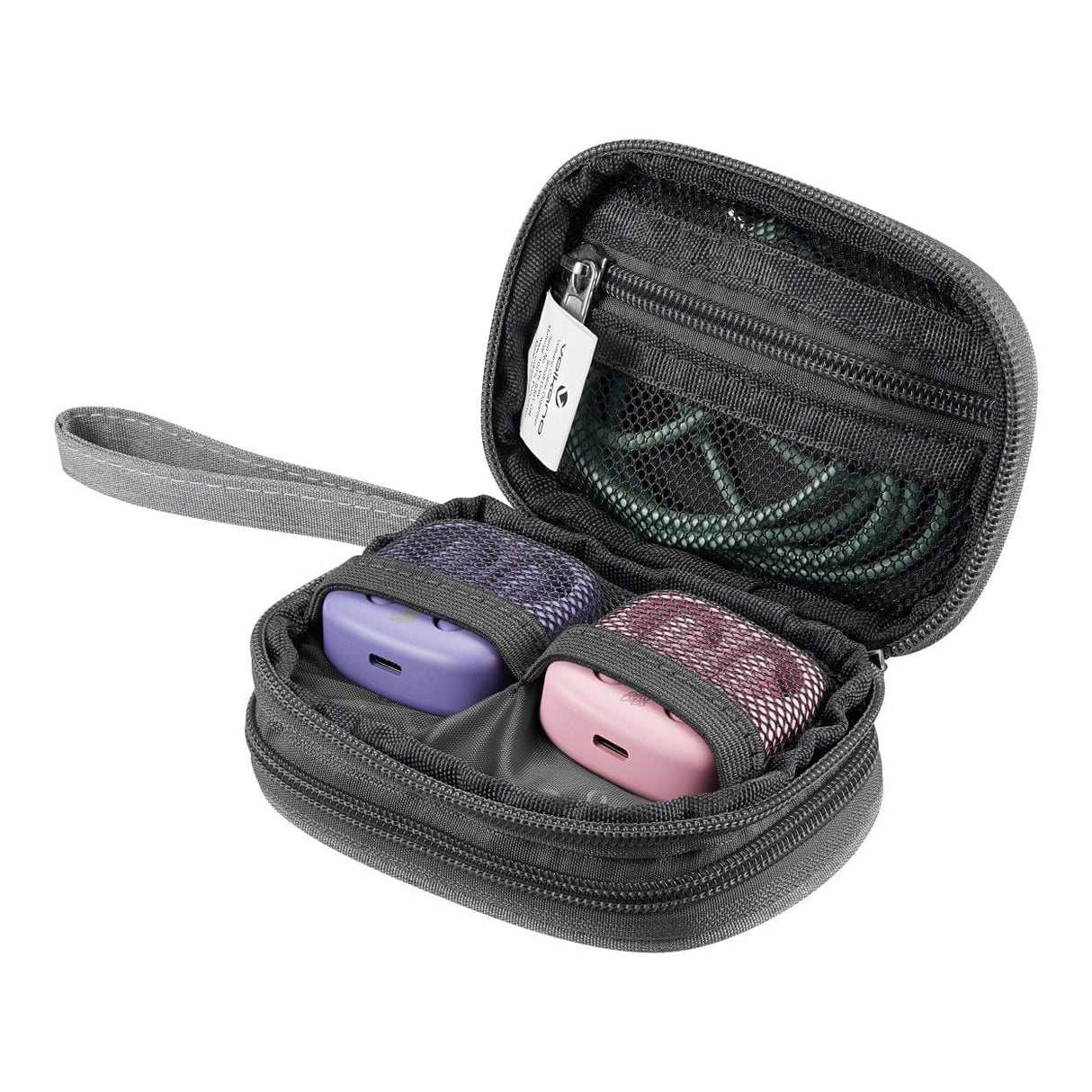 Volkano Cable Organiser Small Grey VK-9301-GR