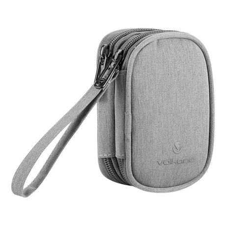 Volkano Cable Organiser Small Grey VK-9301-GR