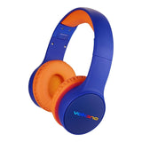 Volkano Atlas Bluetooth Padded Headphones with dB Switch Function VK-9938-BL