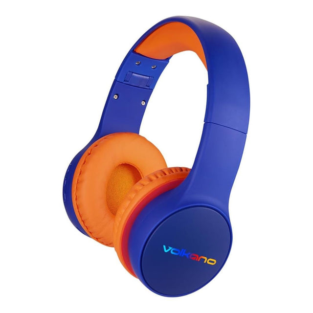 Volkano Atlas Bluetooth Padded Headphones with dB Switch Function VK-9938-BL