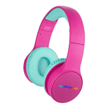 Volkano Kids Atlas Bluetooth Padded Headphones with DB Switch Function VK-9938-PK
