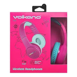 Volkano Kids Atlas Bluetooth Padded Headphones with DB Switch Function VK-9938-PK