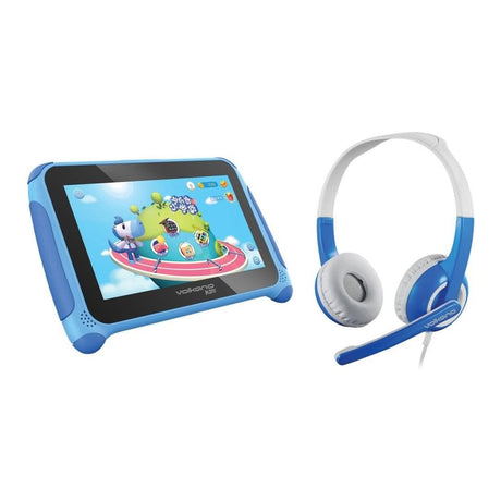 Volkano Kids 7-inch Tablet Bundle Blue VK-BUN-24