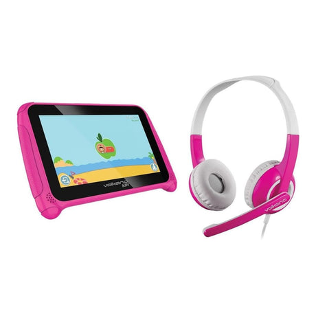Volkano Kids 7-inch Tablet Bundle Pink VK-BUN-25