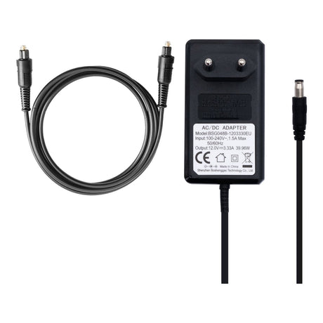 Volkano Power Supply with Toslink Cable 1.2m Bundle VK-BUN-74