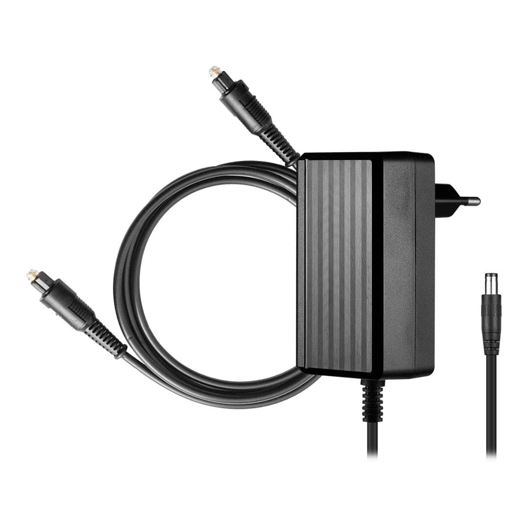 Volkano Power Supply with Toslink Cable 3m Bundle VK-BUN-75
