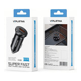 VIPLATINA VK16 60W Super Fast Car Charger