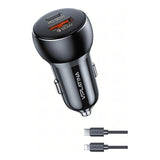 VIPLATINA VK26L 50W USB-A/C Super Fast Car Charger