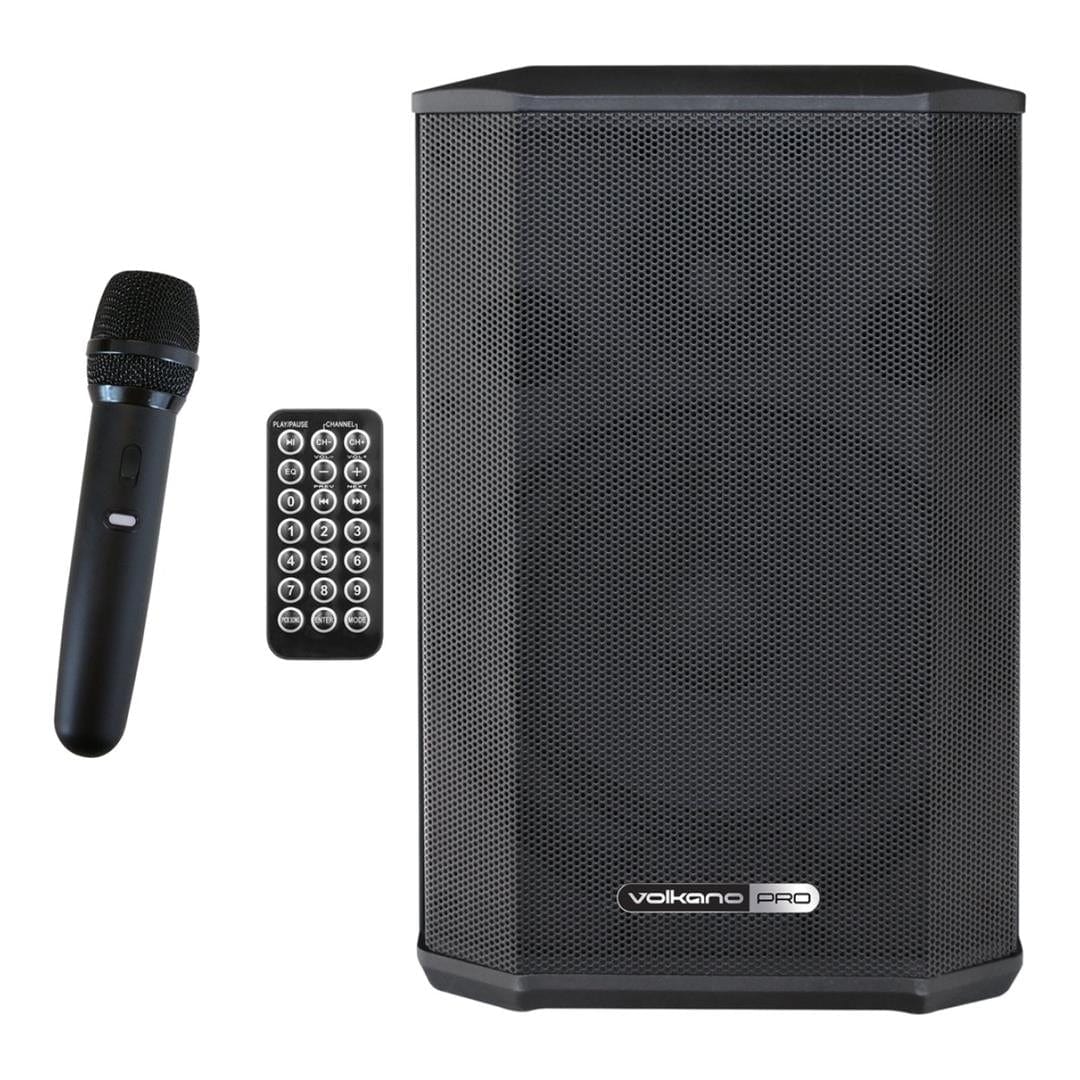 Volkano Pro VPA300 PA System with Wireless Microphone VKP-3900-8