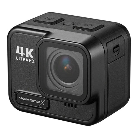 Volkano Terra Series 4K Action Camera Black VKX-10028-BK