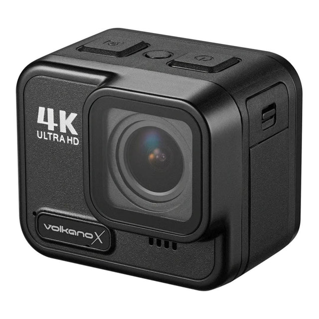 Volkano Terra Series 4K Action Camera Black VKX-10028-BK